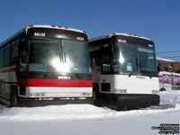 Bell-Horizon 0924 - 1990 MCI 102C3 (ex-CTM 23: formerly owned by Inter-Cit�) & 5924 - 1995 MCI 102DL3 (ex-Inter-Cit� - RETIRED AND SOLD TO PREVOST)