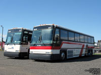 Bell-Horizon 0924 - 1990 MCI 102C3 (ex-CTM 23: formerly owned by Inter-Cit�) & 7914 - 1997 MCI 102DL3 (ex-Inter-Cit� - RETIRED AND SOLD TO PREVOST)