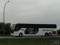 Bell-Horizon 1164 (ex-La Chaudi�re Trailways 1102) - Le Cool FM 103.5 de St-Georges - 2011 Prevost H3-45