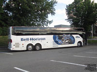 Bell-Horizon 1164 (ex-La Chaudi�re Trailways 1102) - Le Cool FM 103.5 de St-Georges - 2011 Prevost H3-45