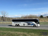 Bell-Horizon 1164 (ex-La Chaudi�re Trailways 1102) - Le Cool FM 103.5 de St-Georges - 2011 Prevost H3-45