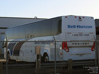 Bell-Horizon 1164 (ex-La Chaudi�re Trailways 1102) - Le Cool FM 103.5 de St-Georges - 2011 Prevost H3-45