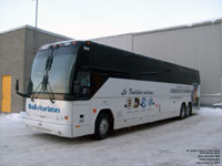 Bell-Horizon 304 (Cataractes de Shawinigan) - 2003 Prevost H3-45 (ex-Autocar 5 �toiles 5015)