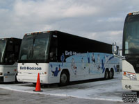 Bell-Horizon 8924 - 1998 Prevost H3-45 (ex-Autobus R. Audet 9813) - Dynamiques du C�gep de Ste-Foy