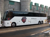 Bell-Horizon 894 - 1998 Prevost H3-45 (ex-Autobus Deshaies) - Dragons du Coll�ge Lafl�che