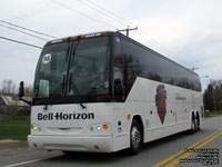 Bell-Horizon 894 - 1998 Prevost H3-45 (ex-Autobus Deshaies) - Dragons du Coll�ge Lafl�che