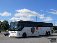 Bell-Horizon 894 - 1998 Prevost H3-45 (ex-Autobus Deshaies) - Dragons du Coll�ge Lafl�che