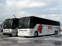 Bell-Horizon 894 - 1998 Prevost H3-45 (ex-Autobus Deshaies) - Dragons du Coll�ge Lafl�che