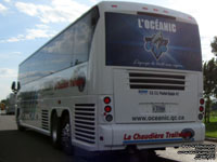 La Chaudiere 9003 - La Chaudi�re Trailways - L'Oc�anic de Rimouski - 2009 MCI J4500