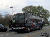 Autobus Couture & Cahill 012 - 2003 Prevost H3-45 - La Gasp�sie...un choix d'avenir