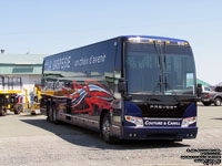 Autobus Couture & Cahill 012 - 2003 Prevost H3-45 - La Gasp�sie...un choix d'avenir