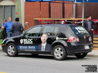 Bloc Qu�b�cois - Olivier Nolin - Richmond-Arthabaska