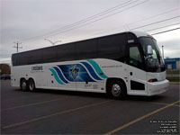 Excellence 9003 - L'Oc�anic de Rimouski - 2009 MCI J4500 (Ex-La Chaudi�re Trailways 9003)