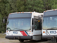 Fleur de Lys - RTCS 0008 - 2009 Nova Bus LFS (ex-La Qu�b�coise 0908)