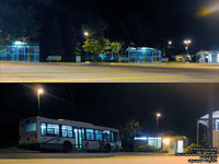 STO - Parc-O-Bus Jean-Ren�-Monette station - Terminus Labrosse-St-Ren�