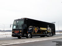 H�lie 127 - Les Tigres de Victoriaville - 1998 Prevost H3-45