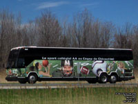 Intercar (Autobus Laterri�re) 0251 - 2002 Prevost H3-45 - C�gep de Chicoutimi