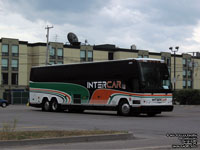 Intercar Saguenay (Autobus Laterri�re) 210 / Ex-0355 - Jonquiere Based 2003 Prevost H3-45 - Le 98.3 fm de Saguenay