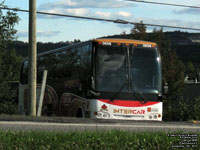 Intercar 221 / Ex-0656 - Quebec City Based 2006 Prevost H3-45 - Universit� Laval