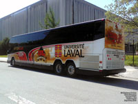 Intercar 221 / Ex-0656 - Quebec City Based 2006 Prevost H3-45 - Universit� Laval