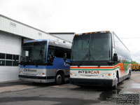 Intercar 0658 & Orl�ans Express 5504 - 2005 Prevost X3-45