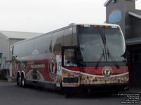 Intercar 213 / Ex-0863 - Quebec City Based 2008 Prevost H3-45 - Les Ramparts de Qu�bec