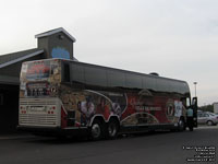 Intercar 213 / Ex-0863 - Quebec City Based 2008 Prevost H3-45 - Les Remparts de Qu�bec