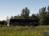 Intercar 213 / Ex-0863 - Quebec City Based 2008 Prevost H3-45 - Les Remparts de Qu�bec