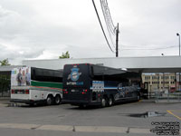 Intercar 226 / Ex-0864 Autobus Laterriere - Jonquiere Based 2008 Prevost H3-45 - Les Saguen�eens de Chicoutimi & 97060
