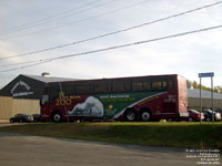 Autocar La Capitale 5101 - C�gep - Zoo - Multiconcessionnaires de St-F�licien - 1996 Prevost H3-41