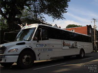 Autobus Auger 12440 - Corporation de transport r�gional de Portneuf