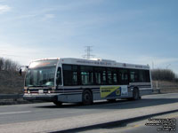 Autocars des Chutes 07106 - 2007 Novabus LFS (ex-Autocars Qu�bec 07-106)