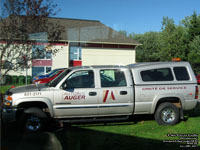 Groupe Autobus Auger 05-50 - 2005 GMC Sierra - Unit� de service