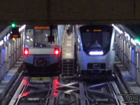 M�tro de Montr�al - Ligne orange - 2016 Bombardier Alstom MPM-10