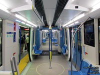 M�tro de Montr�al - Ligne orange - 2016 Bombardier Alstom MPM-10