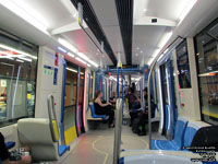 M�tro de Montr�al - Ligne orange - 2016 Bombardier Alstom MPM-10