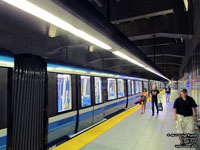 M�tro de Montr�al - Ligne orange - 2016 Bombardier Alstom MPM-10