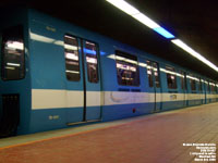STM 78-007, nee STCUM/CTCUM 78-007 - L'art prend le m�tro - Ligne verte