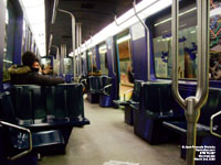 STM 78-007, nee STCUM/CTCUM 78-007 - L'art prend le m�tro - Ligne verte