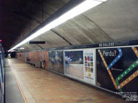STM - Metro de Montreal - Du Coll�ge station - Orange Line