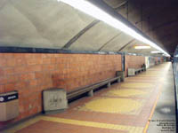 STM - Metro de Montreal - Du Coll�ge station - Orange Line