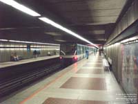 STM - Metro de Montreal - Honor�-Beaugrand station - Green Line