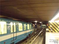 STM - Metro de Montreal - Honor�-Beaugrand station - Green Line