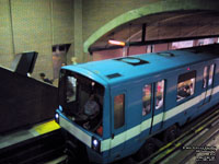 M�tro de Montr�al - Ligne orange - 1976 Bombardier MR-73