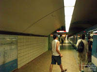 STM - Metro de Montreal - Sauv� station - Orange Line