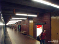 STM - Metro de Montreal - Universit� de Montr�al station - Blue Line