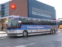 Orleans Express 5708 - PLQ - Presse �crite - 2007 Prevost X3-45
