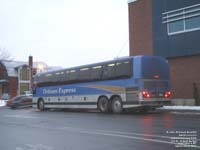 Orleans Express 5708 - PLQ - Presse �crite - 2007 Prevost X3-45