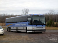 Orleans Express 5708 - ADQ - Presse �crite - 2007 Prevost X3-45