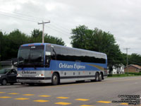 Orleans Express 5708 - ADQ - Presse �crite - 2007 Prevost X3-45